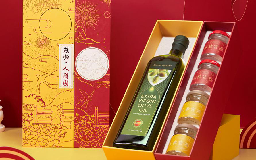 燕之屋聯(lián)名安利，推出限定款“燕歸·人團圓”燕窩橄欖油中秋禮盒
